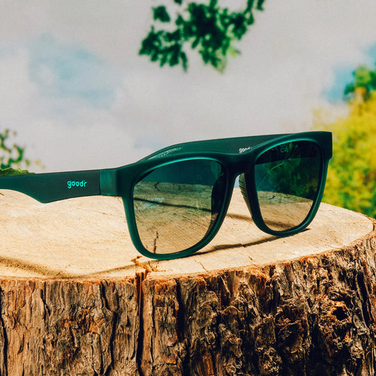 Goodr Underwater Thunder Plunder Shades-Teal