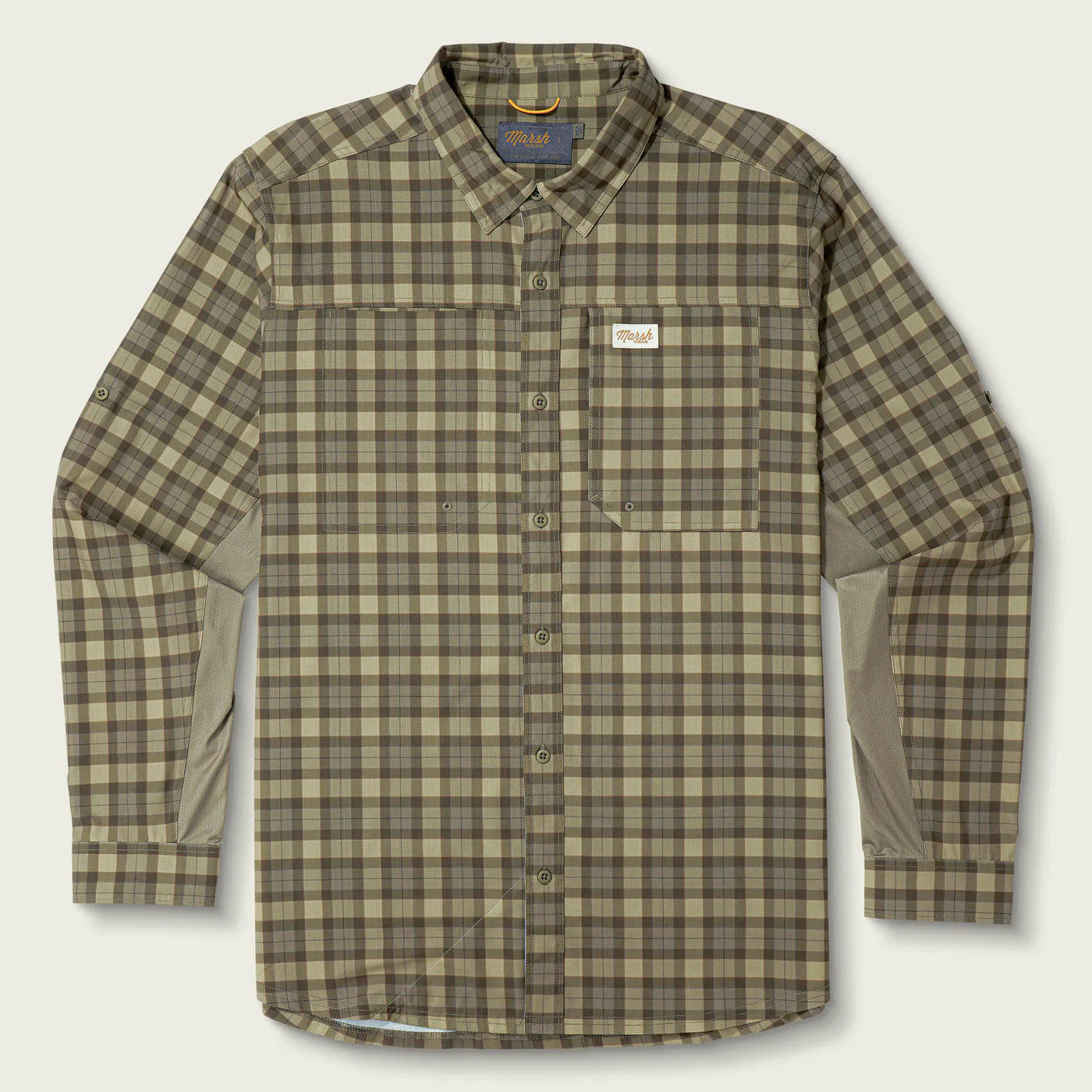 Marsh Wear Apparel Lenwood HG Tech L/S Button Down Shirt