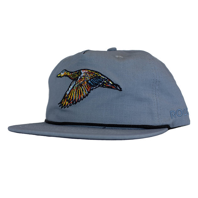 Roost Waterfowl Roost Blue Winged Teal Rope Snapback Hat
