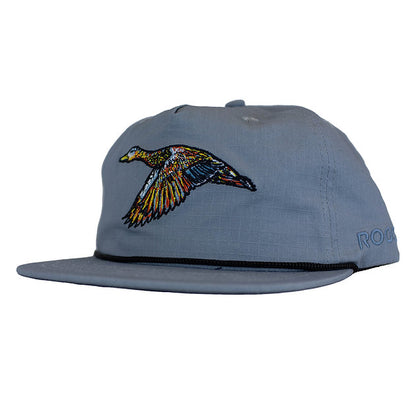 Roost Waterfowl Roost Blue Winged Teal Rope Snapback Hat
