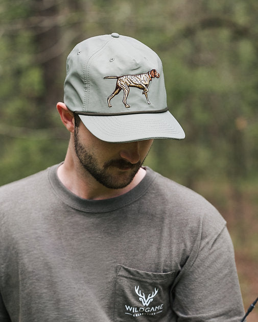 Wildgame Collective Pointer Performance Rope Snapback Hat