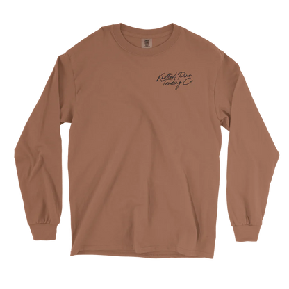 Knotted Pine Trading Co. F250 L/S TEE Shirt
