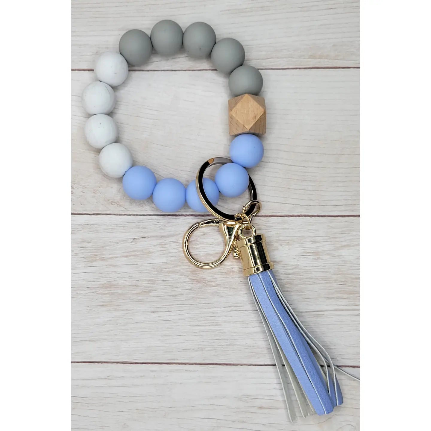 The Wristlet Bar Silicone Wristlet Keychain