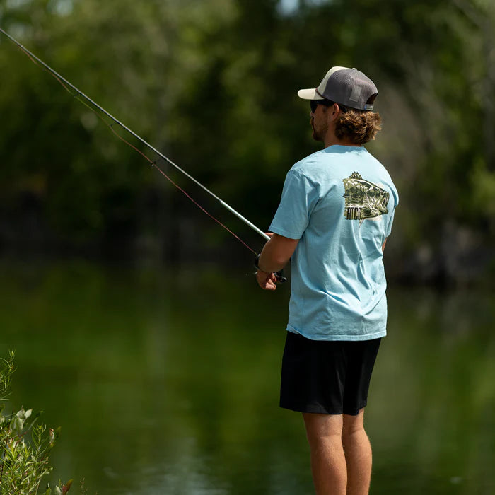Aftco Men's Time Off S/S TEE Shirt