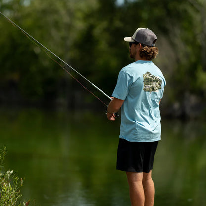 Aftco Men's Time Off S/S TEE Shirt
