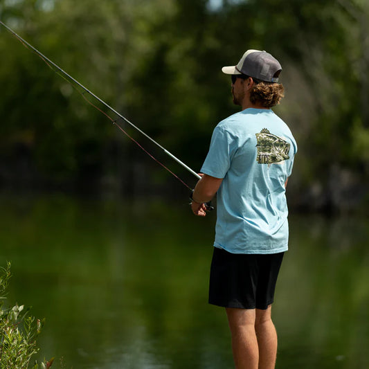 Aftco Men's Time Off S/S TEE Shirt