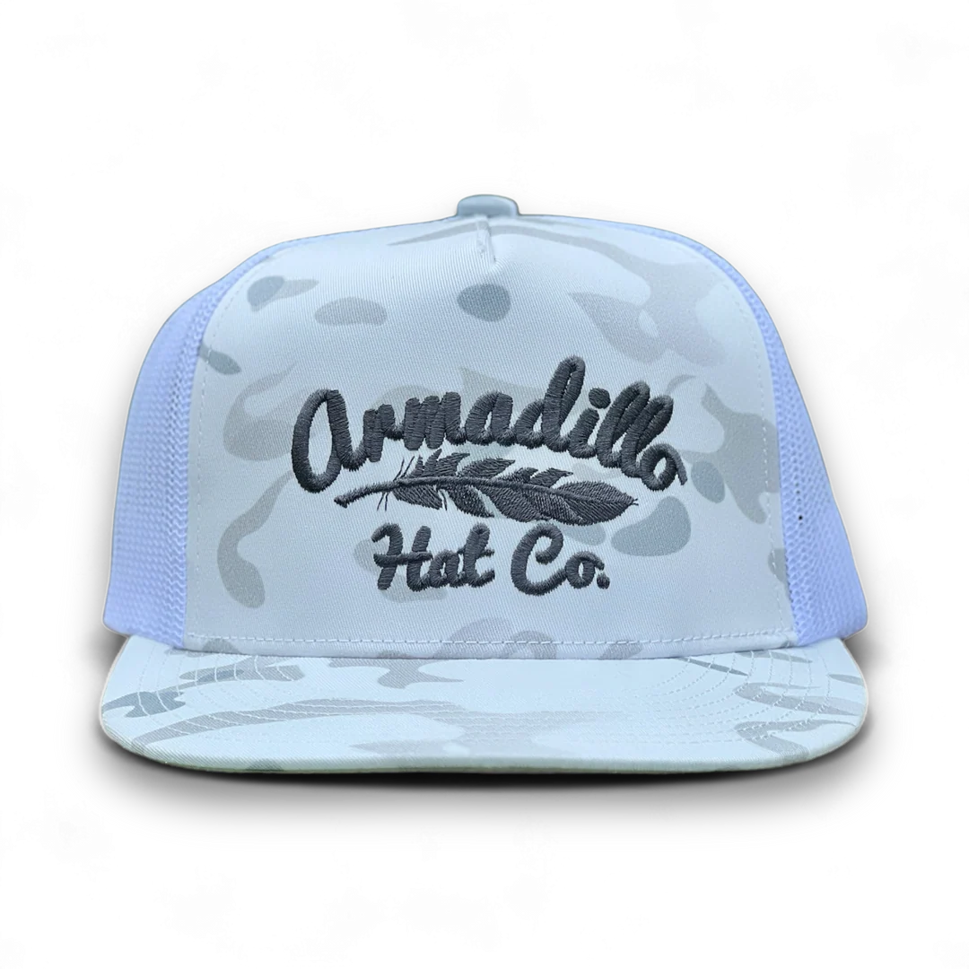 Armadillo Hat Co. Arctic Fox Snapback Hat