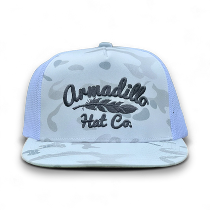 Armadillo Hat Co. Arctic Fox Snapback Hat