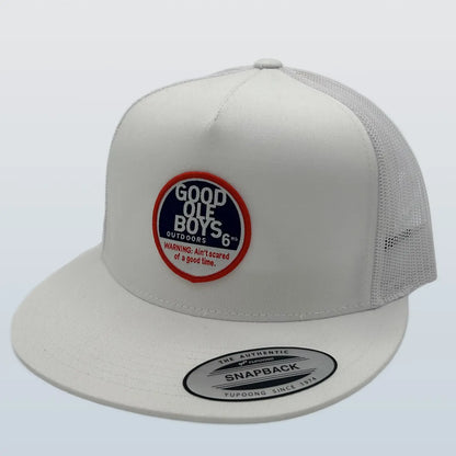 Good Ole Boy Outdoors 6MG Patch 5 Panel Snapback Hat