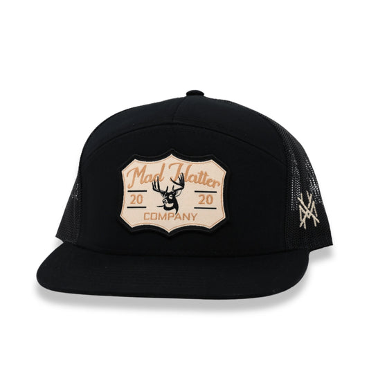 Mad Hatter Lone Buck Trucker Snapback Hat