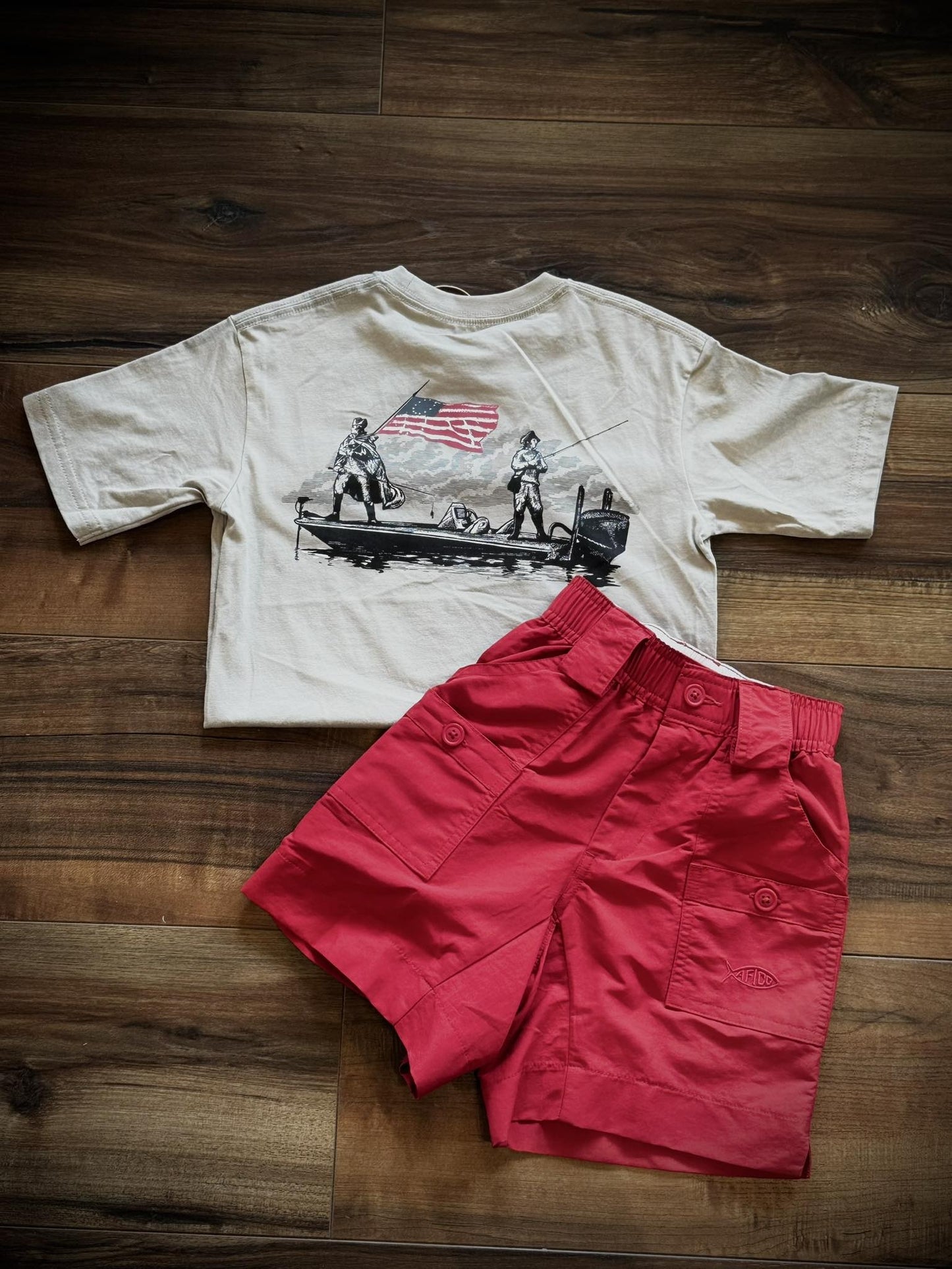 Coosa Cotton Youth 1776 S/S TEE Shirt