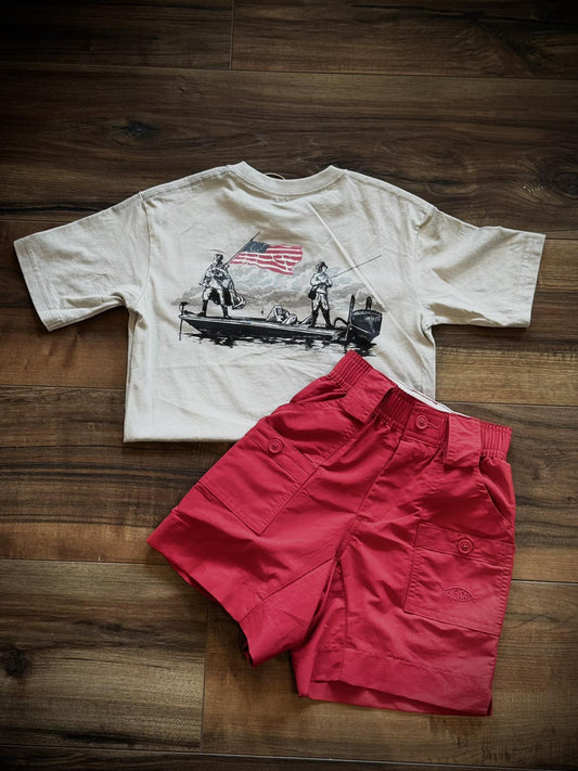 Coosa Cotton Youth 1776 S/S TEE Shirt