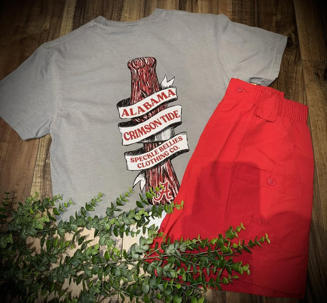 Speckle Bellies AL Duck Call S/S TEE Shirt