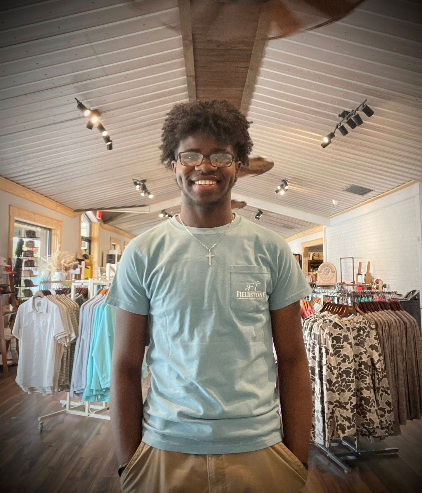 Fieldstone Outdoors Retriever Splash S/S TEE Shirt