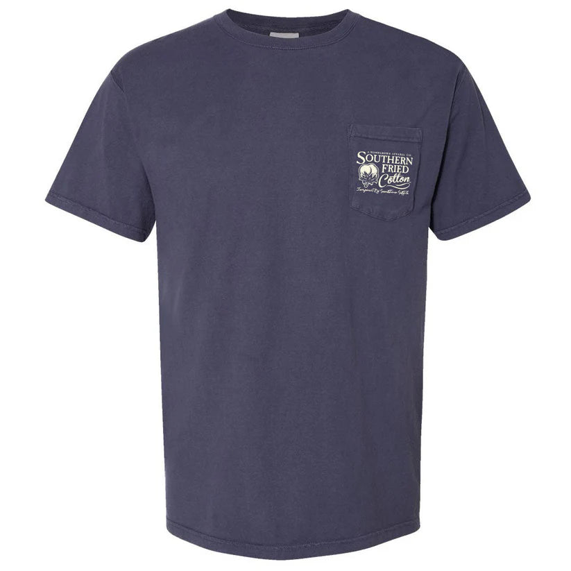 Southern Fried Cotton Women's Born Lucky S/S TEE Shirt