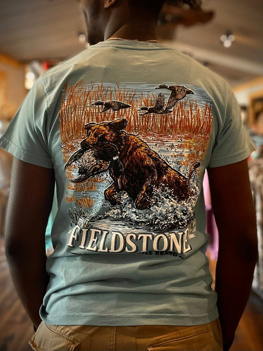 Fieldstone Outdoors Retriever Splash S/S TEE Shirt
