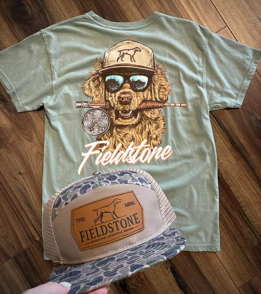 Fieldstone Outdoors Bay Retriever S/S TEE Shirt