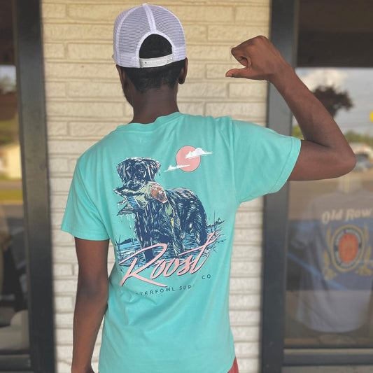 Roost Waterfowl Morning Mission S/S TEE Shirt