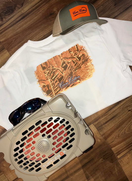 Coosa Cotton Poles Down S/S TEE Shirt