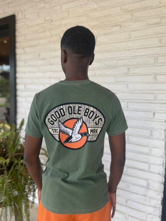 Good Ole Boy Outdoors Mallard Camo S/S TEE Shirt