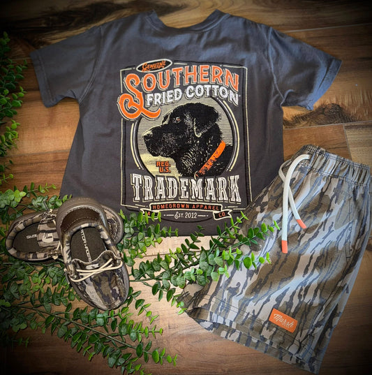 Southern Fried Cotton Youth Boys Boss S/S TEE Shirt