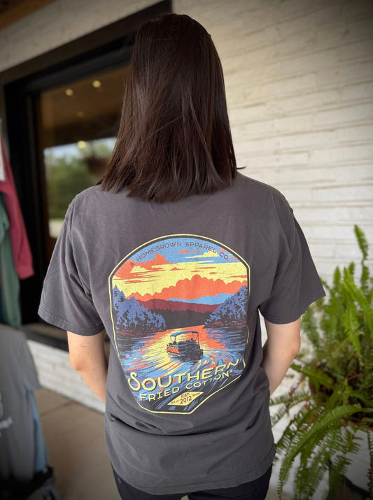 Southern Fried Cotton Dinner Cruise S/S TEE Shirt