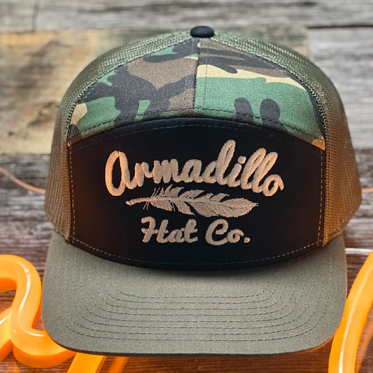 Armadillo Hat Co. Walker Snapback Hat