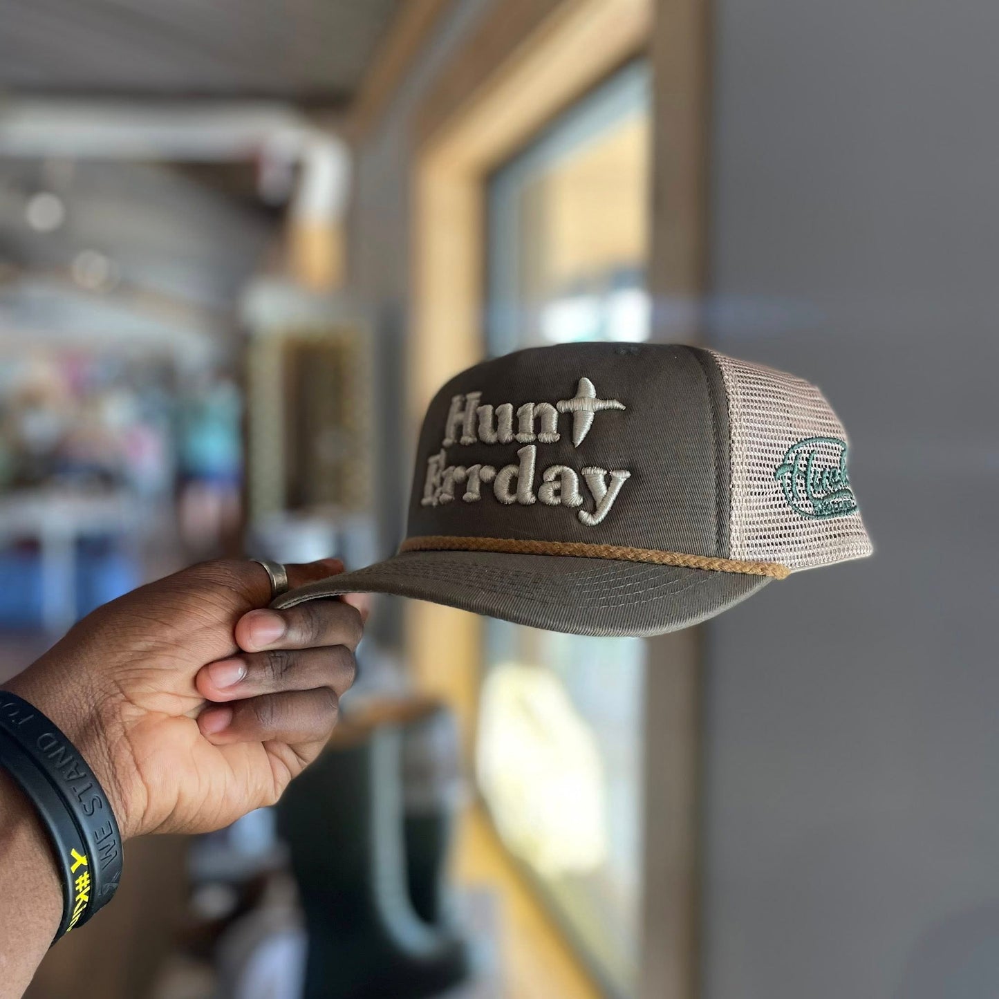 Huck Outdoors Hunt Errday Trucker Snapback Hat