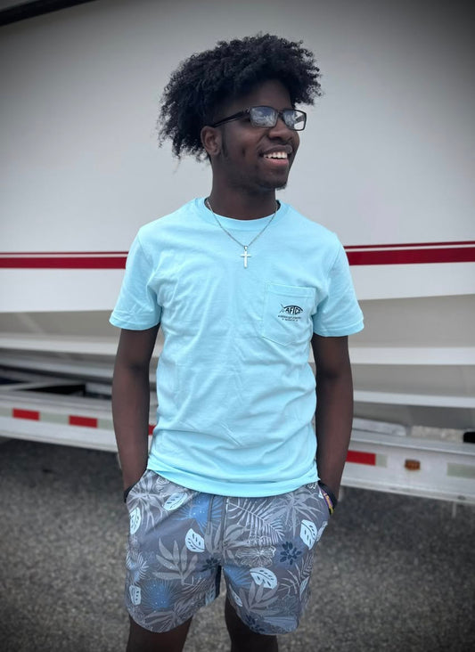 Aftco Men's Bucket S/S TEE Shirt