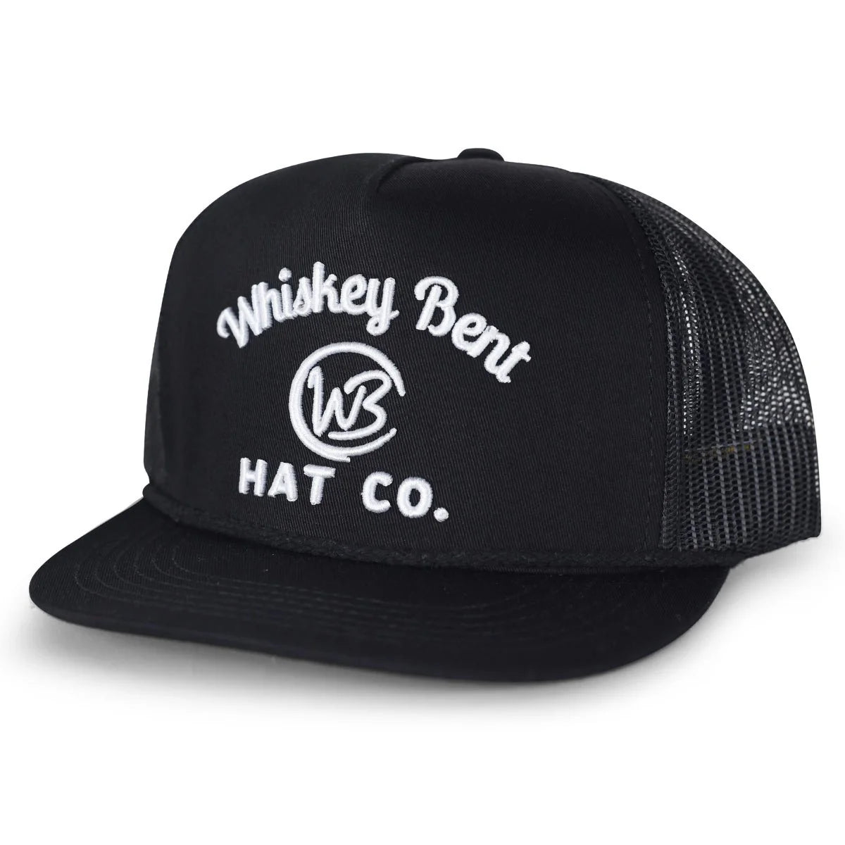 Whiskey Bent Hat Co. Men's Johnny Cash Snapback Hat