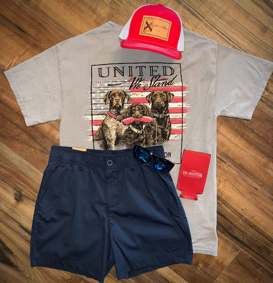 Southern Fried Cotton United We Stand S/S TEE Shirt