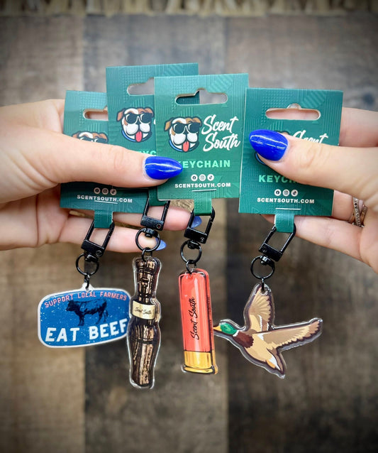Scent South Key Chains