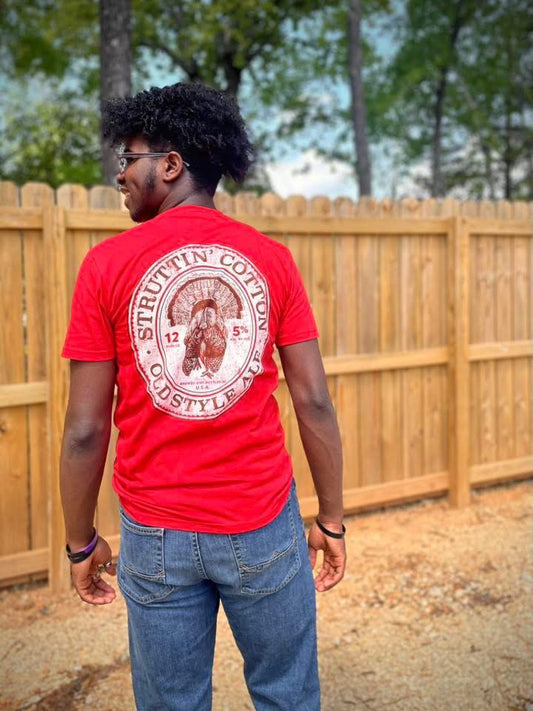 Struttin' Cotton Old Style Turkey Ale S/S TEE Shirt