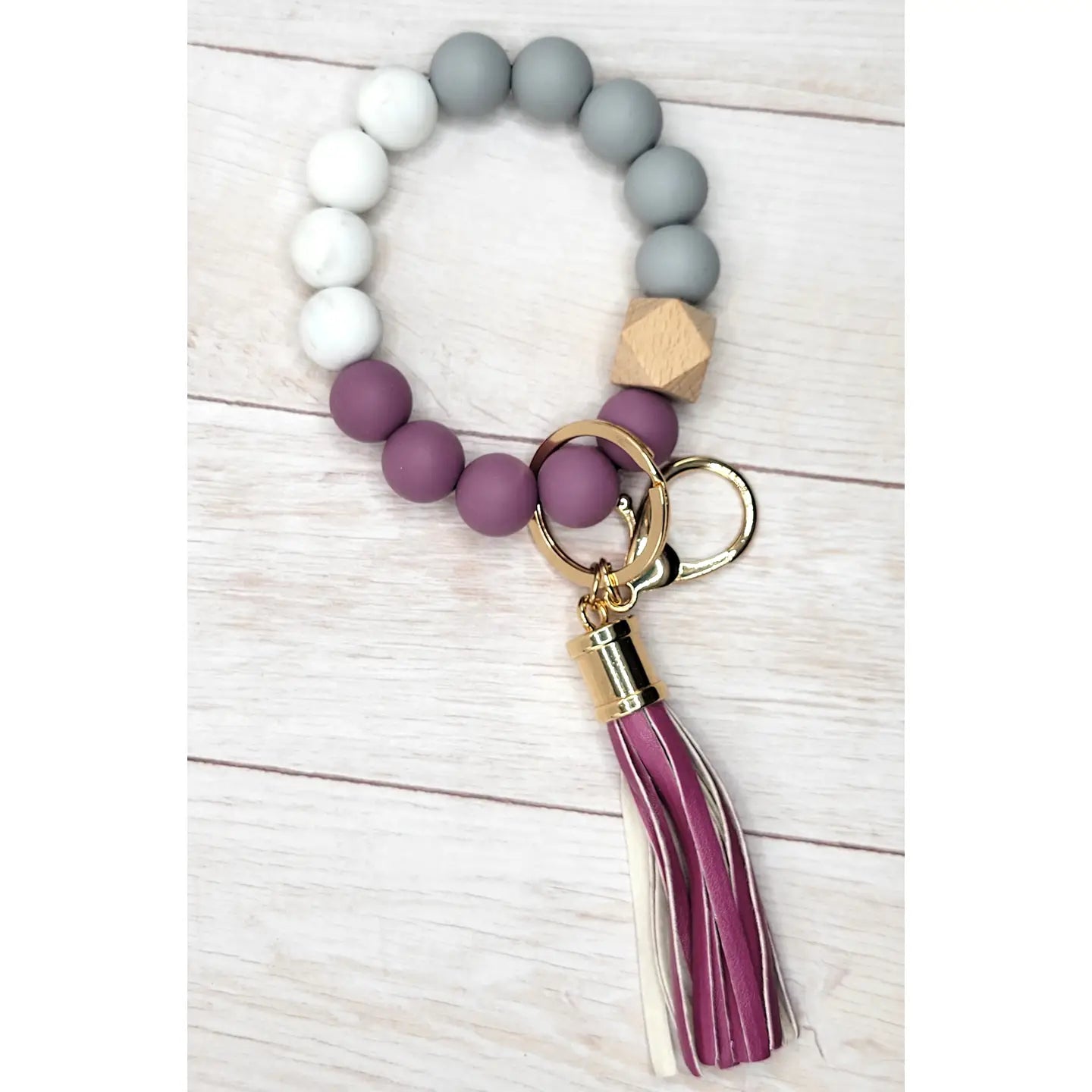 The Wristlet Bar Silicone Wristlet Keychain