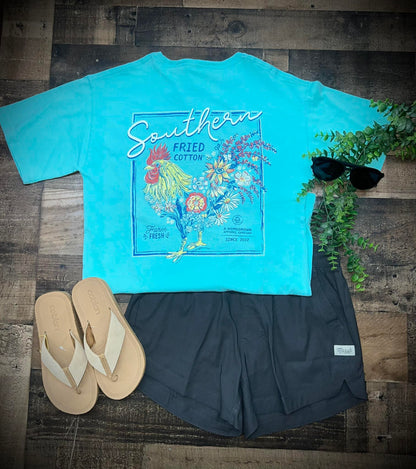 Southern Fried Cotton Women's Farm Fresh S/S TEE Shirt