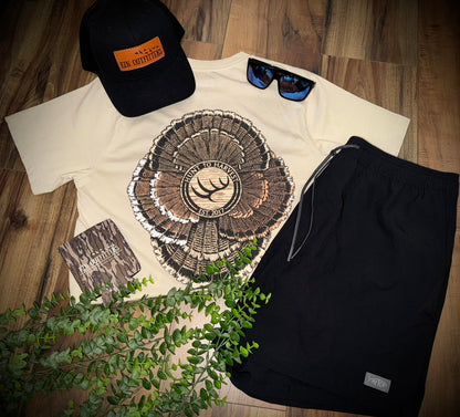 Hunt to Harvest Turkey Feathers S/S TEE Shirt