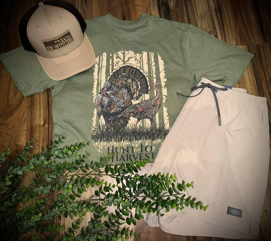 Hunt to Harvest The Strut S/S TEE Shirt