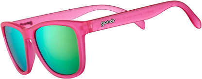 Goodr Flamingos on a Booze Cruise Shades - Pink/Teal