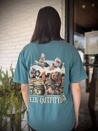 EZN Outfitters Boykin Dove Field S/S TEE Shirt