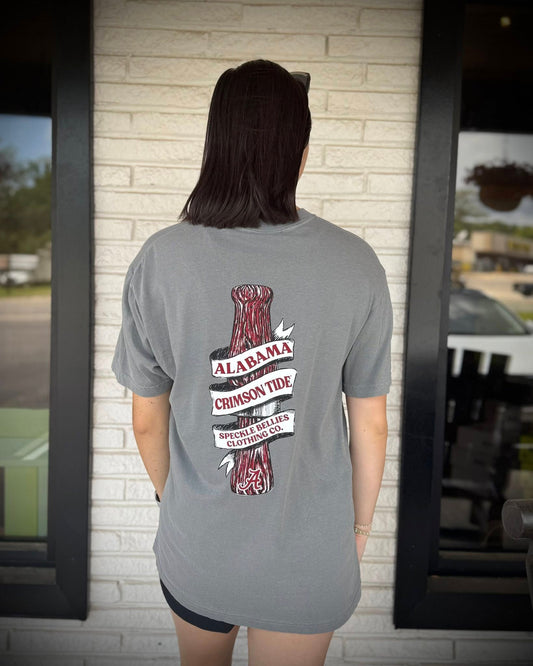 Speckle Bellies AL Duck Call S/S TEE Shirt