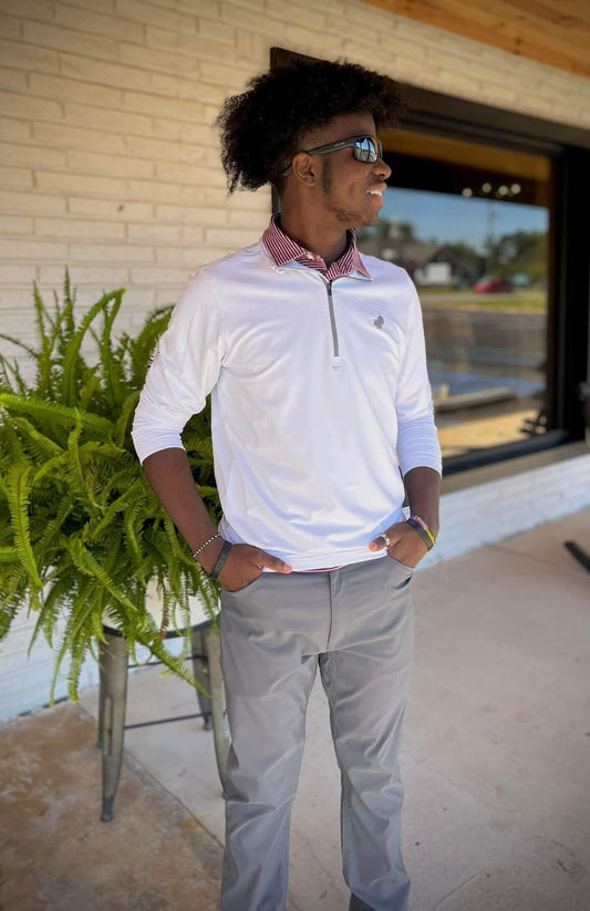 American Strutter 1/4 Zip Pullover