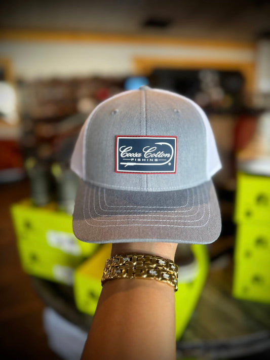 Coosa Cotton Youth Rubber Patch Snapback Hat