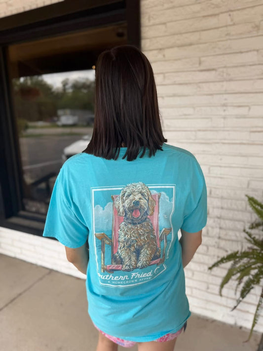 Southern Fried Cotton Women's Summer Vibe S/S TEE Shirt