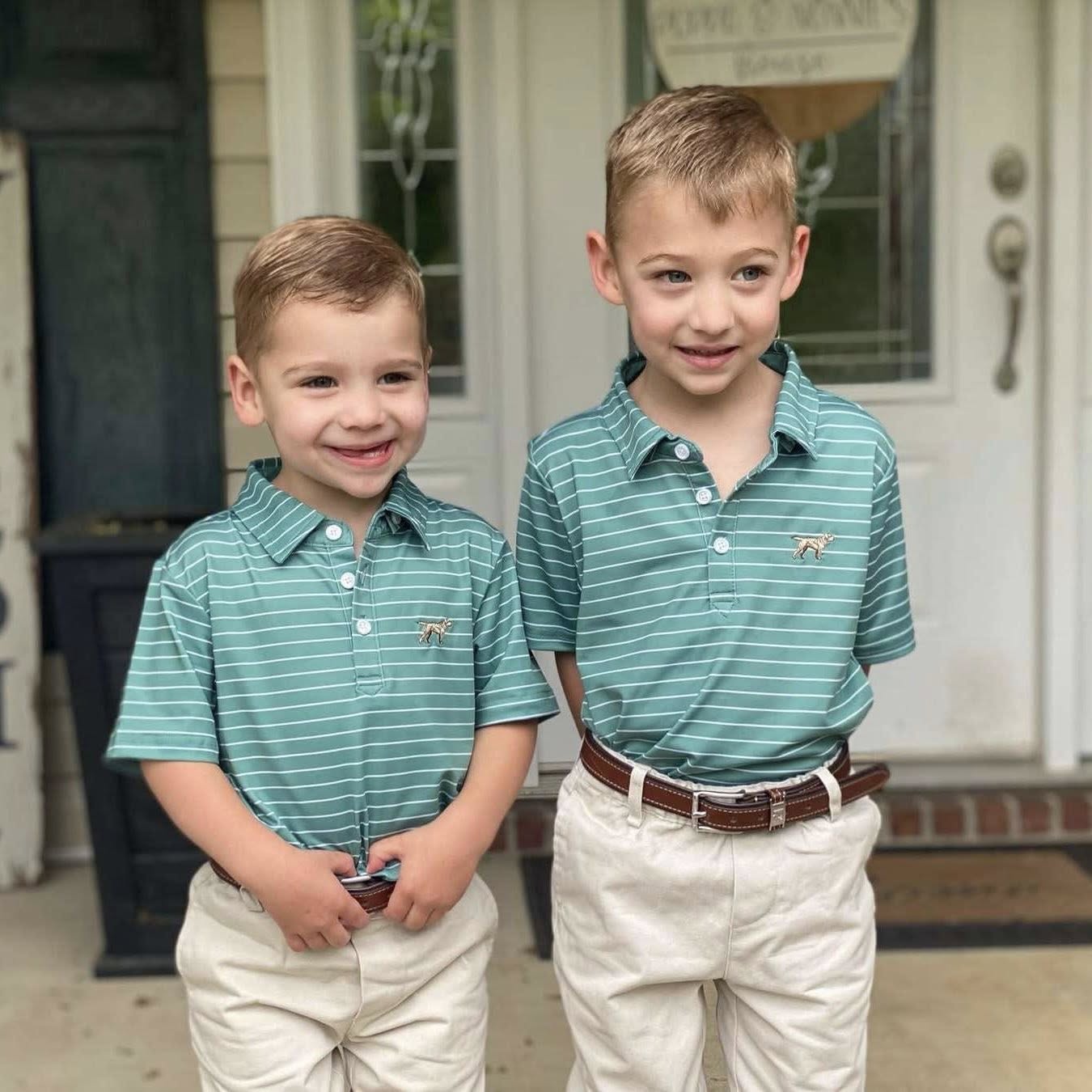 Fieldstone Outdoors Youth Clubhouse Polo Shirt