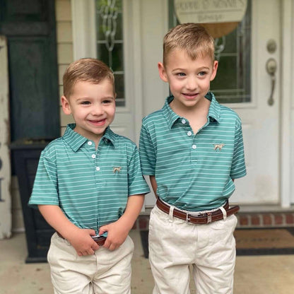 Fieldstone Outdoors Youth Clubhouse Polo Shirt