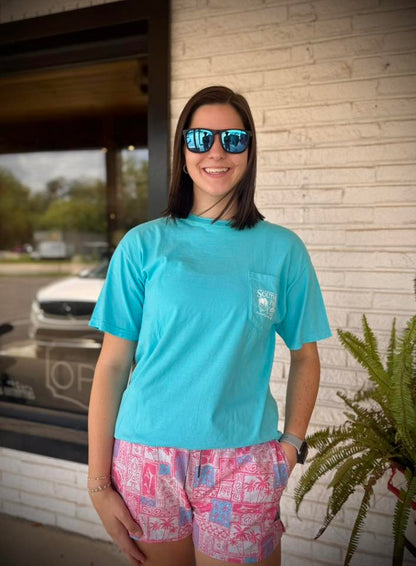 Southern Fried Cotton Women's Summer Vibe S/S TEE Shirt