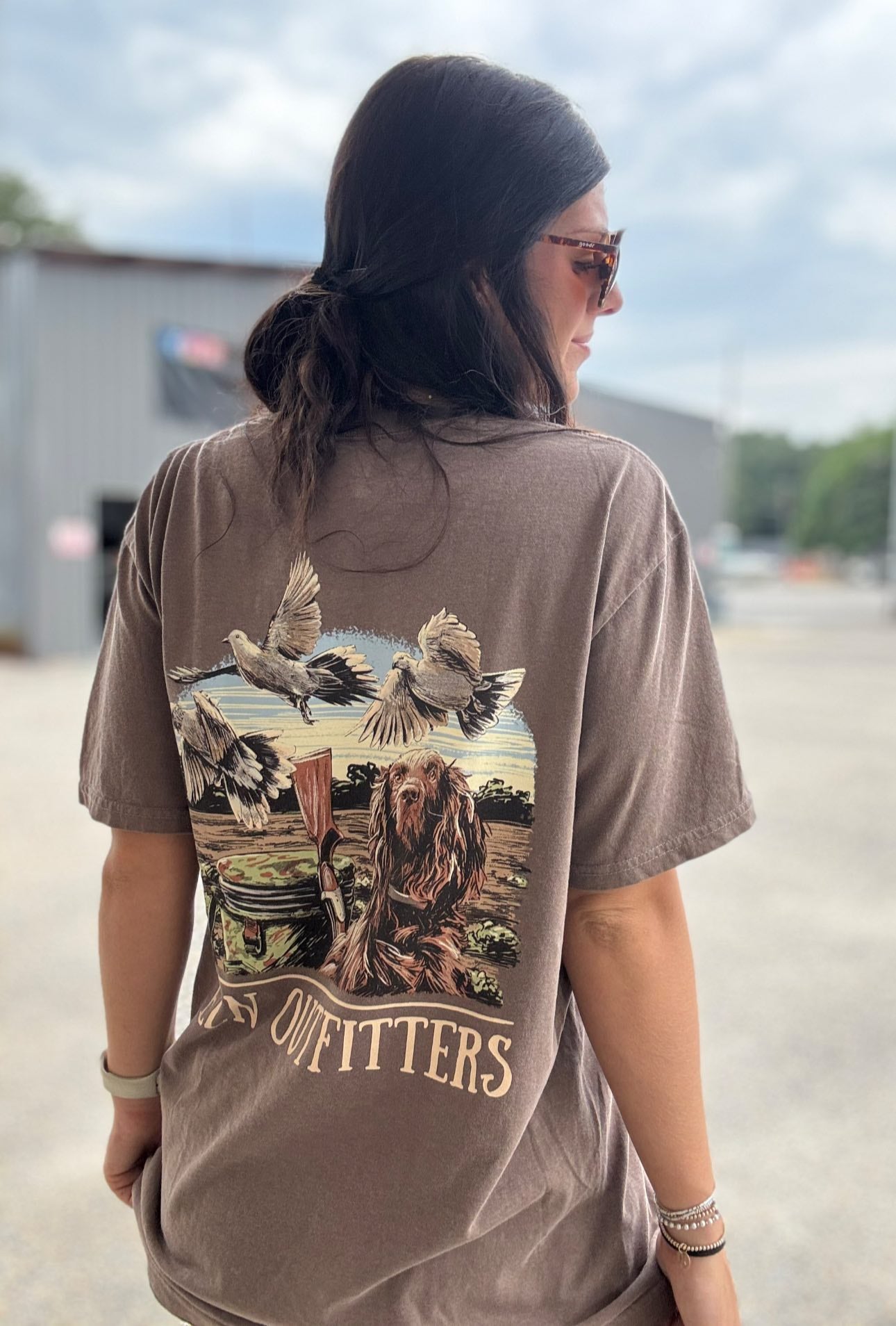 EZN Outfitters Boykin Dove Field S/S TEE Shirt