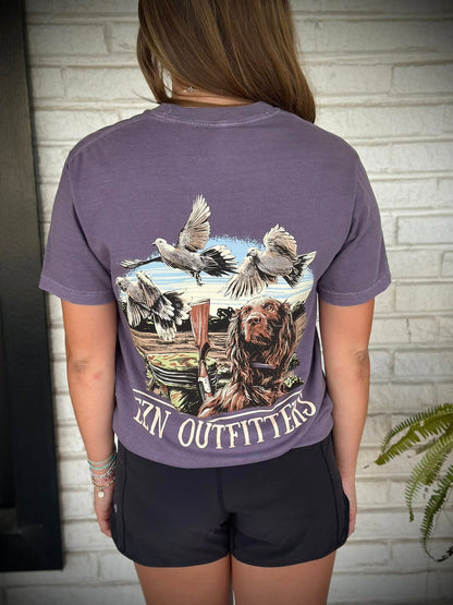 EZN Outfitters Boykin Dove Field S/S TEE Shirt