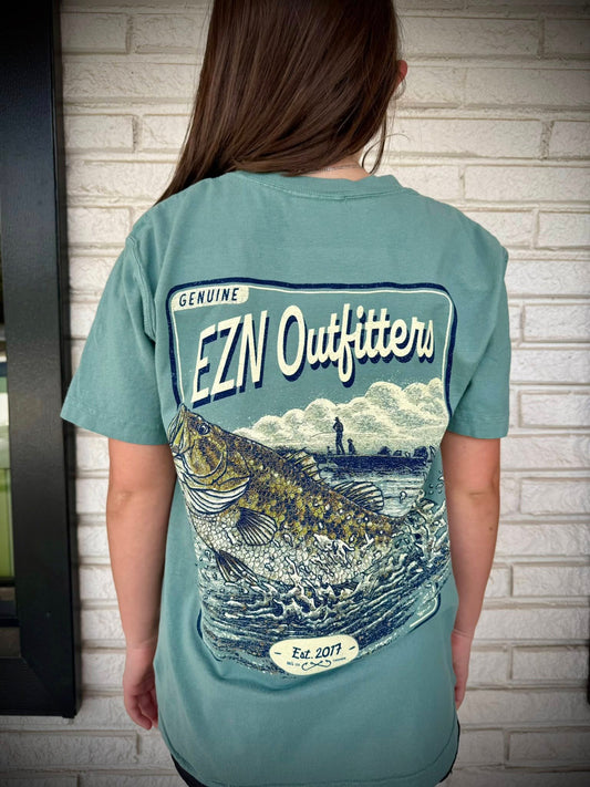 EZN Outfitters Youth Hooked S/S TEE Shirt
