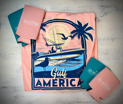 EZN Outfitters Gulf of America L/S Performance Shirt